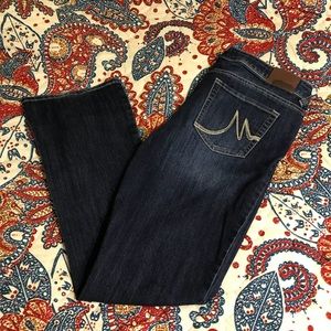 Bootcut jeans from Maurice’s